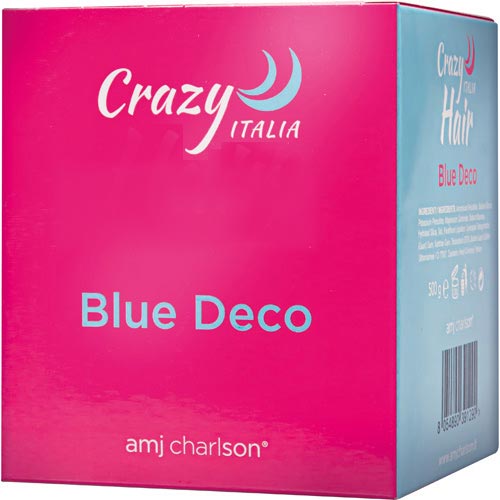 TRAKS HAIR ITALIA BLUE DECO - CRAZY ITALIA