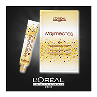 15分の金のサービススレッド - ダブルクリームをMAJIMÈCHES - L OREAL