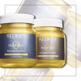 GLAM BLONDE LIGHT PURE ครีม - REDKEN