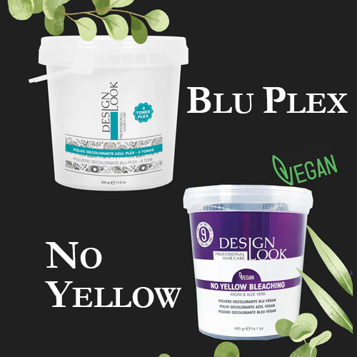 DEBARVANJE BLUE PLEX-NO RUMENO BELJENJA VEGAN