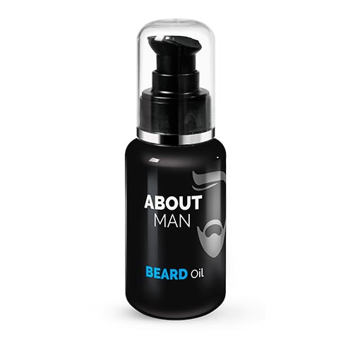 ABOUT MAN BEARD OIL - FARMACA INTERNATIONAL