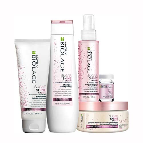 BIOLAGE לחות אולטרה SUGARSHINE - MATRIX