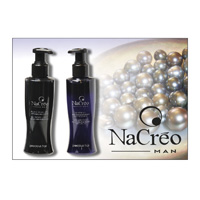 NACRÈO MAN - PEARL BLACK dan SILVER GEL