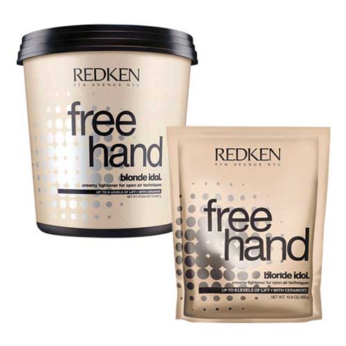 ฟรีมือผมบลอนด์ไอดอล - REDKEN