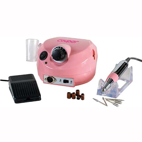 MANICURE PEDICURE SET 0-35000 RPM & COUPER - DUNE 90