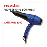 מייבש שיער VANTAGE 3300 - MUSTER