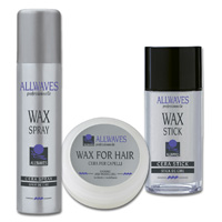 HAIR GEL - STRONG FIX - SUPER FIX - ALLWAVES