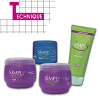 SIMPLY نگاه HAIR - TECHNIQUE