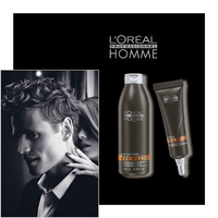 L' Oreal PROFESSIONNEL Homme - FIBERBOOST și Soin FIBERFUEL - L OREAL