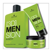 3D Mension - یک ظاهر طراحی شده و به پایان رساندن - SCHWARZKOPF