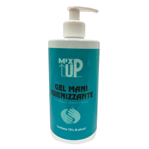 MIX-UP GEL IGIENIZZANTE MANI