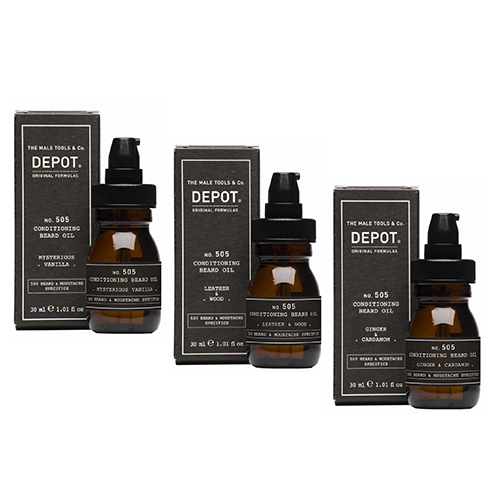 NO. 505 CONDITIONING BEARD OIL - DEPOT - THE MALE TOOLS & Co.