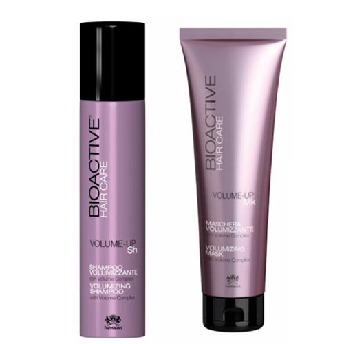 BIOACTIVE HAIRCARE נפח-UP שמפו ומסיכה - FARMAGAN