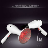 HG hair dryer dryer Infraaħmar - HG