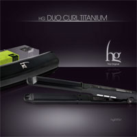 HG DUO CURL Titanium - HG