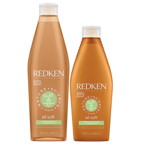 WSZYSTKIE MIĘKKIE, W - REDKEN