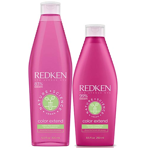 הרחבת צבע: חיוניות - REDKEN