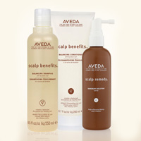 頭皮のメリット - AVEDA