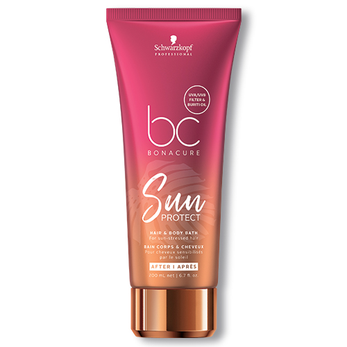 BC SUN PROTECT HAIR AND BODY BATH - SCHWARZKOPF