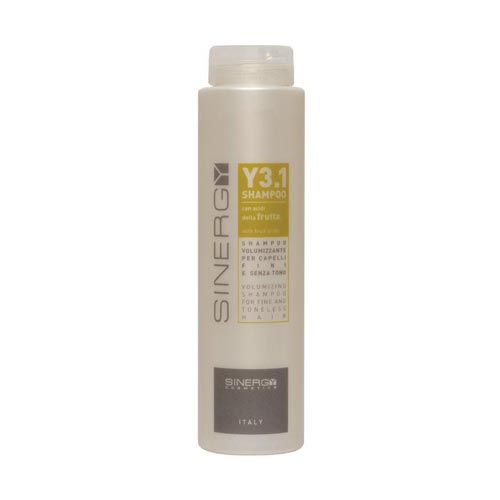 Y 3.1 SHAMPOO voor fijn haar - SINERGY COSMETICS