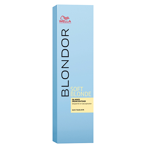 金髪 BLONDOR ソフト クリーム - WELLA