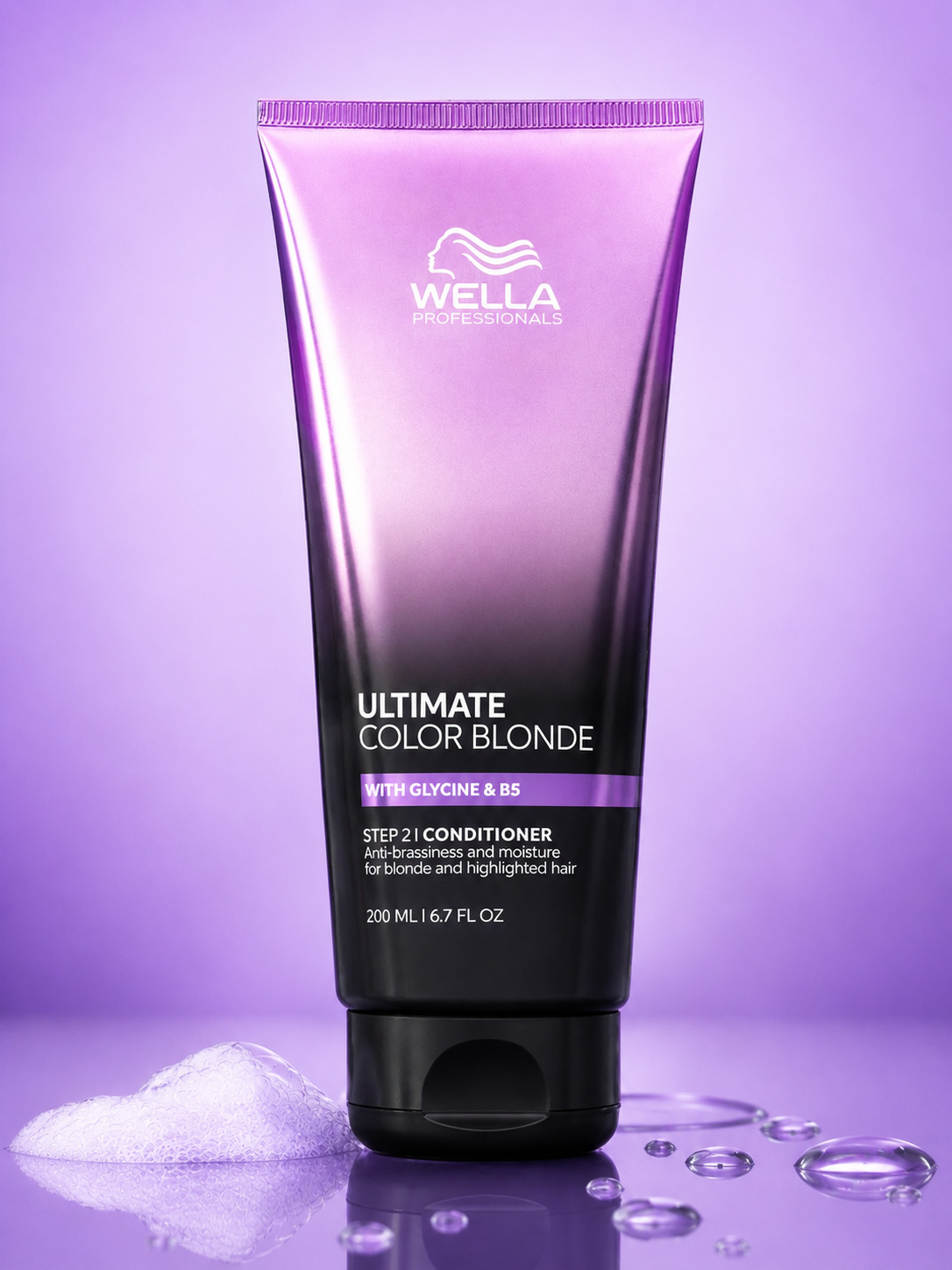 Acondicionador Ultimate Color Blonde - WELLA
